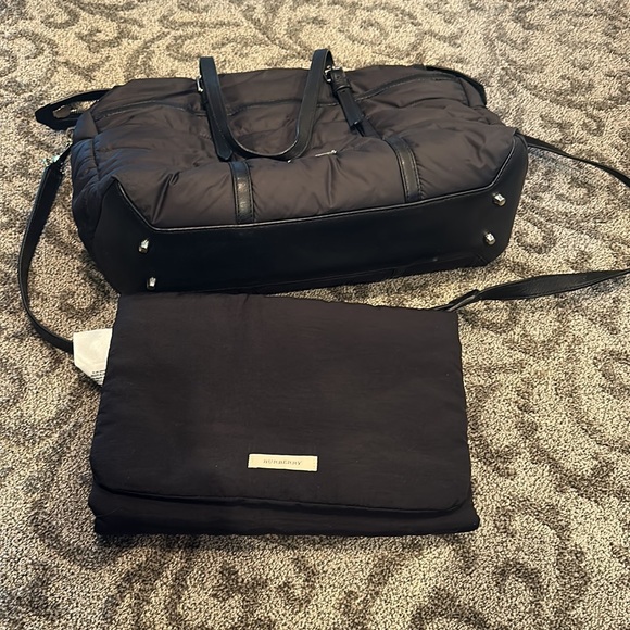 Burberry baby bag with changing pad
